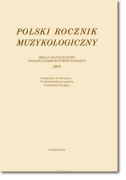 Polski Rocznik Muzykologiczny 2010