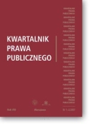 Kwartalnik Prawa Publicznego nr 1–2/2007