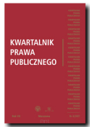 Kwartalnik Prawa Publicznego nr 4/2007