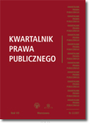 Kwartalnik Prawa Publicznego nr 3/2007