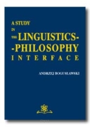 A Study in the Linguistics-Philosophy Interface
