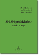 330 330 polskich słów. Indeks a tergo